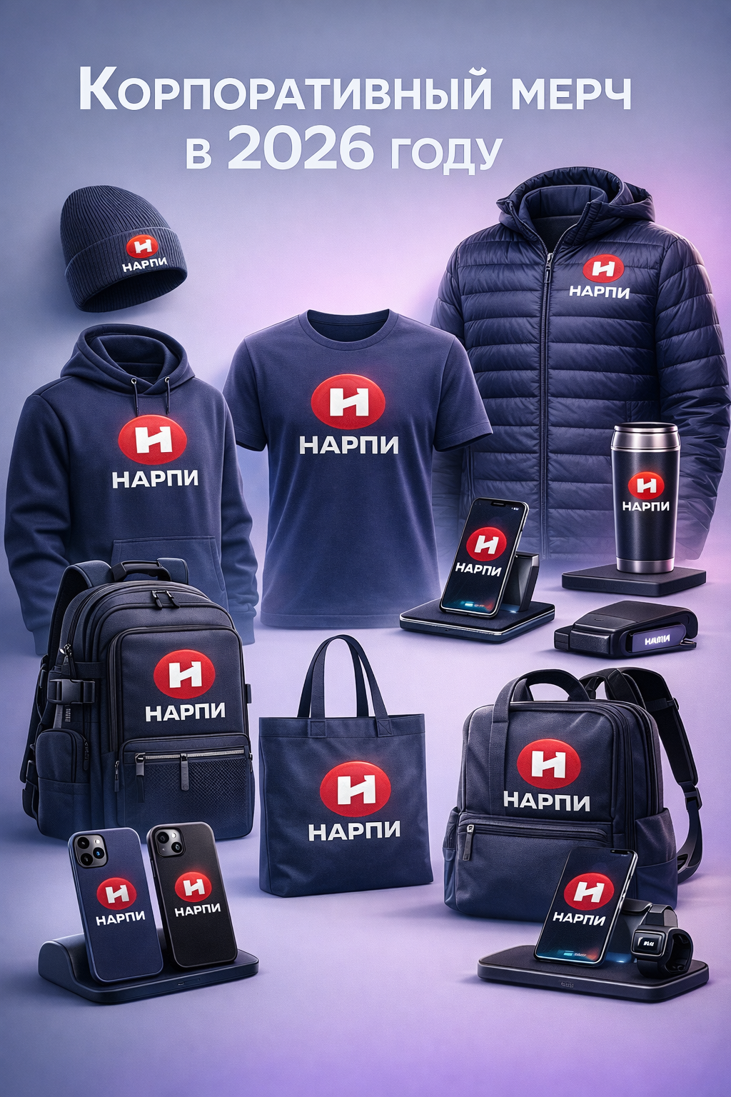 Корпоративный мерч в 2026 году