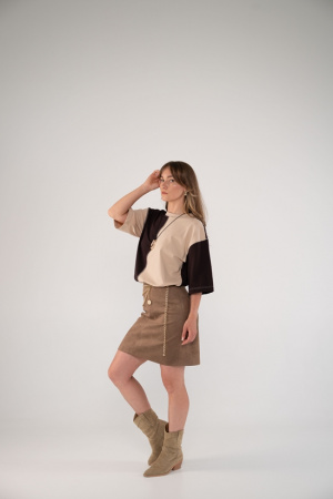 детальная картинка Футболка Джокер в интернет-магазине швейной фабрики "Нарпи"