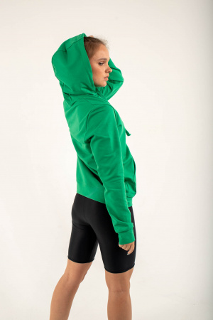 Толстовка худи CLASSIC женская фото в интернет-магазине швейной фабрики "Нарпи"