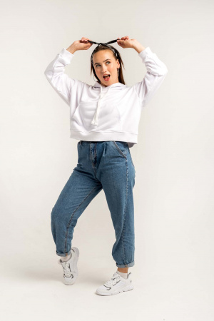 Толстовка Hoodysub Oversize фото в интернет-магазине швейной фабрики "Нарпи"