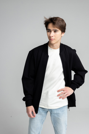 картинка Куртка Бомбер ARMANI от интернет магазина швейной фабрики "Нарпи"