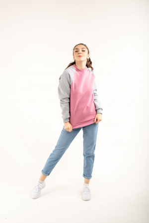 детальная картинка Свитшот NarpiSweatshirt Reglan Women свитшот от интернет-магазина "Граф Подушкин" Свитшот NarpiSweatshirt Reglan Women фото в интернет-магазине швейной фабрики "Нарпи"