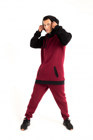 Костюм из футера 3-нит. начес. Костюм из футера 3-нит. начес.