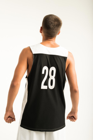 Двусторонняя баскетбольная форма фото в интернет-магазине швейной фабрики "Нарпи"