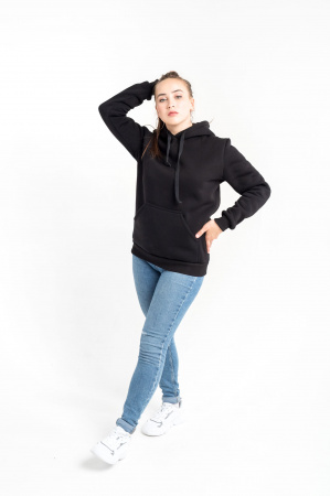 Толстовка Hoody Black Women фото в интернет-магазине швейной фабрики "Нарпи"