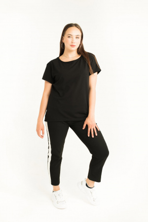 детальная картинка Футболка Классик женская в интернет-магазине швейной фабрики "Нарпи"