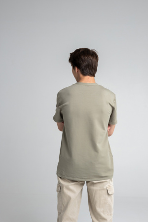 фото Футболка Neo Classic в интернет-магазине швейной фабрики "Нарпи" детальная картинка Футболка Neo Classic в интернет-магазине швейной фабрики "Нарпи"