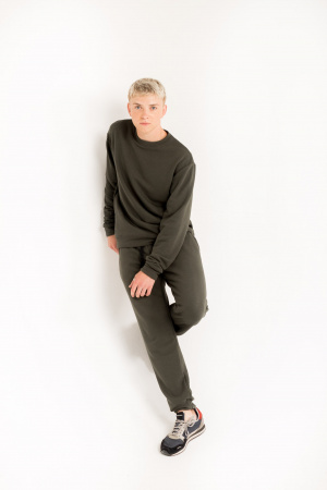 Костюм из футера (Свитшот + Штаны)