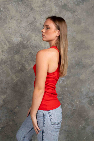 фото Майка женская в интернет-магазине швейной фабрики "Нарпи" детальная картинка Майка женская в интернет-магазине швейной фабрики "Нарпи"