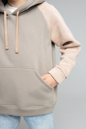 Толстовка Hoody Reglan фото в интернет-магазине швейной фабрики "Нарпи"