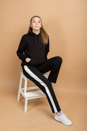 Толстовка худи CLASSIC женская фото в интернет-магазине швейной фабрики "Нарпи"