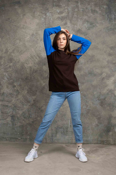 Футболка Longsleeve Reglan Women футболка с длинным рукавом от интернет-магазина швейной фабрики "Нарпи"