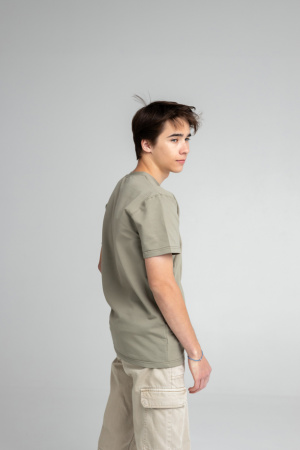 фото Футболка Neo Classic в интернет-магазине швейной фабрики "Нарпи" детальная картинка Футболка Neo Classic в интернет-магазине швейной фабрики "Нарпи"