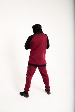 Костюм из футера 3-нит. начес. Костюм из футера 3-нит. начес.