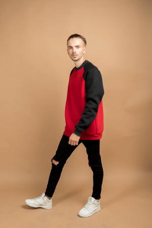 Свитшот NarpiSweatshirt Reglan фото в интернет-магазине швейной фабрики "Нарпи"