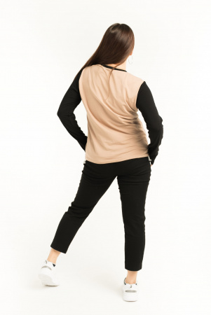 детальная картинка Лонгслив КЛАССИК в интернет-магазине швейной фабрики "Нарпи"