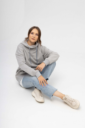 Толстовка Oxford sport one фото в интернет-магазине швейной фабрики "Нарпи"