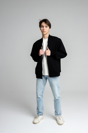 картинка Куртка Бомбер ARMANI от интернет магазина швейной фабрики "Нарпи"