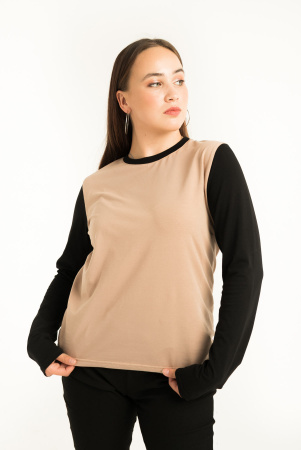 детальная картинка Футболка NapriLongsleeve футболка с длинным рукавом от интернет-магазина швейная фабрика "Нарпи"