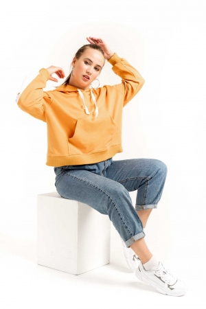 Толстовка NarpiStripe Women фото в интернет-магазине швейной фабрики "Нарпи"