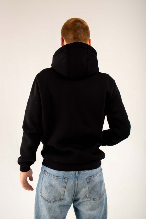 Толстовка Hoody Black фото в интернет-магазине швейной фабрики "Нарпи"