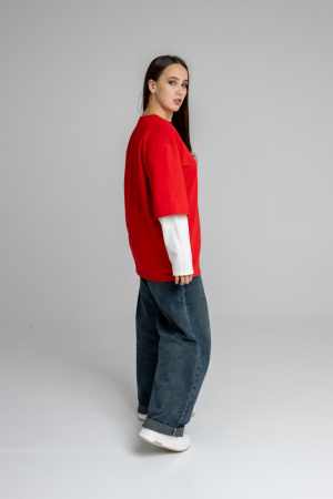 детальная картинка Лонгслив Double Sleeve в интернет-магазине швейной фабрики "Нарпи"