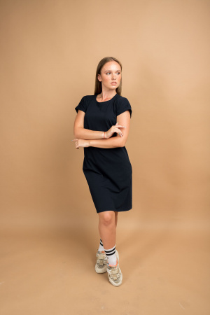 детальная картинка Футболка-платье T-shirt Dress в интернет-магазине швейной фабрики "Нарпи"