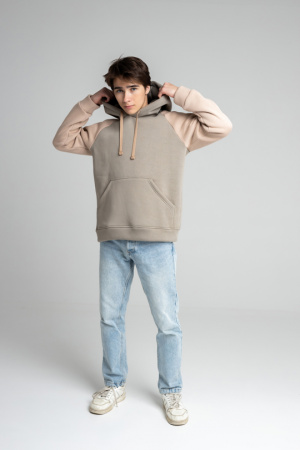 Толстовка Hoody Reglan фото в интернет-магазине швейной фабрики "Нарпи"