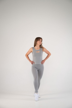 детальная картинка Майка Разрыв в интернет-магазине швейной фабрики "Нарпи"