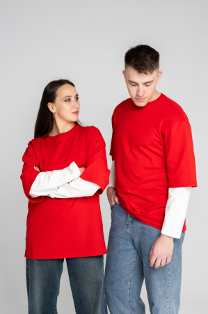 детальная картинка Лонгслив Double Sleeve в интернет-магазине швейной фабрики "Нарпи"