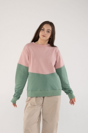 Свитшот Горизонт фото в интернет-магазине швейной фабрики "Нарпи"