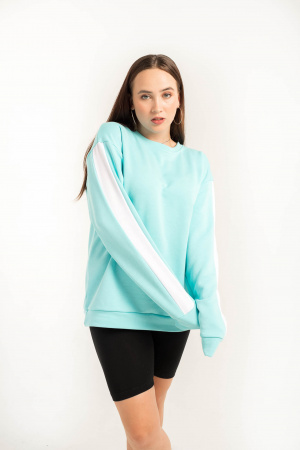 Свитшот SweatStripe фото в интернет-магазине швейной фабрики "Нарпи"