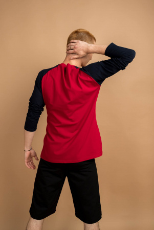 детальная картинка Футболка Longsleeve Reglan футболка с длинным рукавом от интернет-магазина швейной фабрики "Нарпи детальная картинка Футболка Longsleeve Reglan футболка с длинным рукавом от интернет-магазина швейная фабрика "Нарпи"