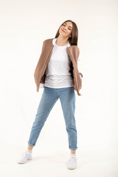 Куртка Бомбер NarpiUniver куртка бомбер от интернет-магазина швейной фабрики "Нарпи"