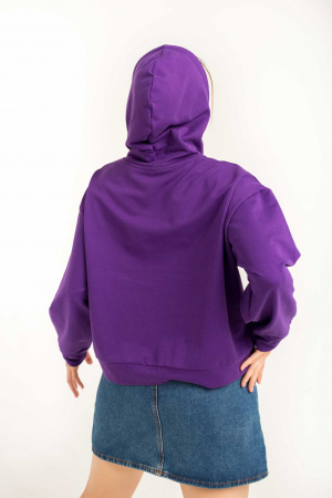 Толстовка HoodyOversize фото в интернет-магазине швейной фабрики "Нарпи"
