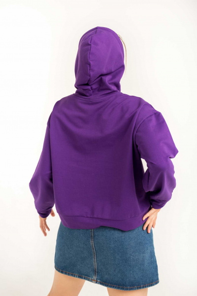 Женская толстовка HoodyOversize с кенгуру-карманом — идеальный выбор для корпоративной формы и брендирования