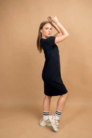 детальная картинка Футболка-платье T-shirt Dress в интернет-магазине швейной фабрики "Нарпи"