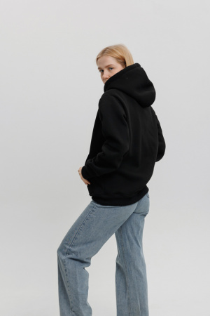 Толстовка NarpiDream Black фото в интернет-магазине швейной фабрики "Нарпи"