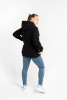 Толстовка Hoody Black Women фото в интернет-магазине швейной фабрики "Нарпи"
