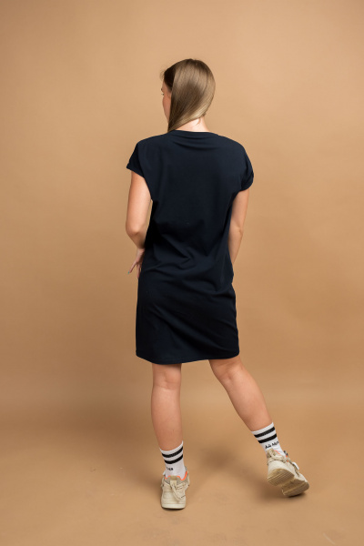 Футболка-платье T-shirt Dress фото в интернет-магазине швейной фабрики "Нарпи"