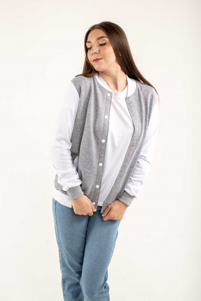 Куртка Бомбер Classic куртка бомбер от интернет-магазина швейной фабрики "Нарпи"