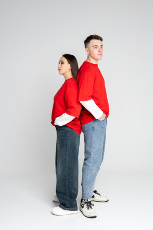 детальная картинка Лонгслив Double Sleeve в интернет-магазине швейной фабрики "Нарпи"