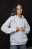 Толстовка HoodySoft White фото в интернет-магазине швейной фабрики "Нарпи"