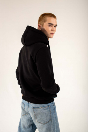 Толстовка Hoody Black фото в интернет-магазине швейной фабрики "Нарпи"