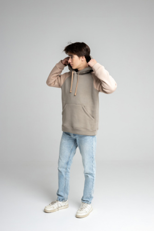 Толстовка Hoody Reglan фото в интернет-магазине швейной фабрики "Нарпи"