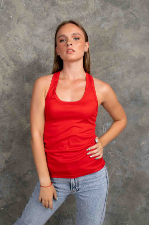 фото Майка женская в интернет-магазине швейной фабрики "Нарпи" детальная картинка Майка женская в интернет-магазине швейной фабрики "Нарпи"