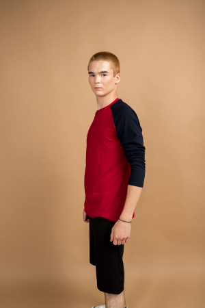 детальная картинка Футболка Longsleeve Reglan футболка с длинным рукавом от интернет-магазина швейной фабрики "Нарпи детальная картинка Футболка Longsleeve Reglan футболка с длинным рукавом от интернет-магазина швейная фабрика "Нарпи"