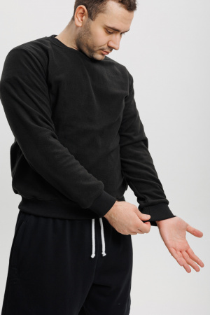 Свитшот Sweat Fleece фото в интернет-магазине швейной фабрики "Нарпи"