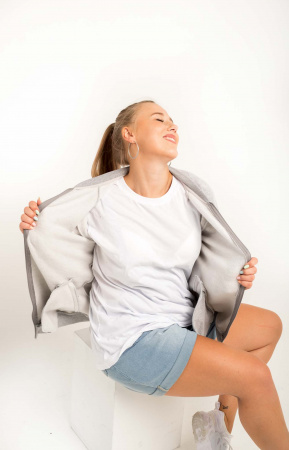 картинка Бомбер NarpiBusiness от интернет магазина швейной фабрики "Нарпи"